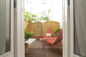  Studio Falguiere avec terrasse proche Necker et Montparnasse  Париж